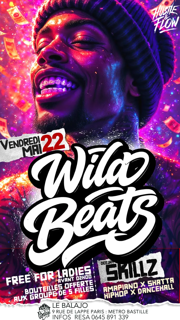 Wild Beats / 22 Mai