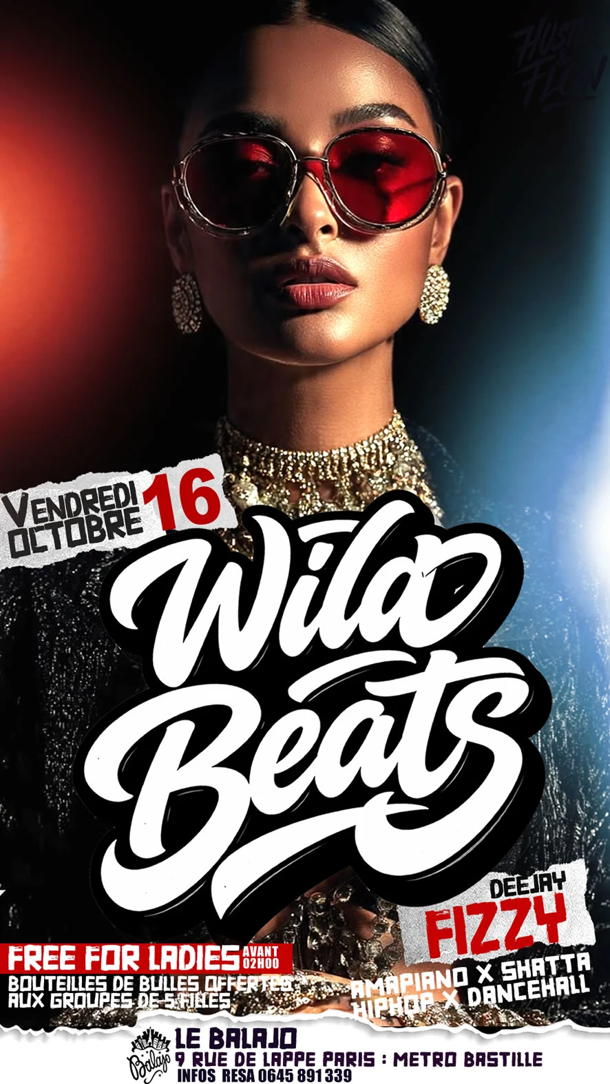 Wild Beats / 16 Oct