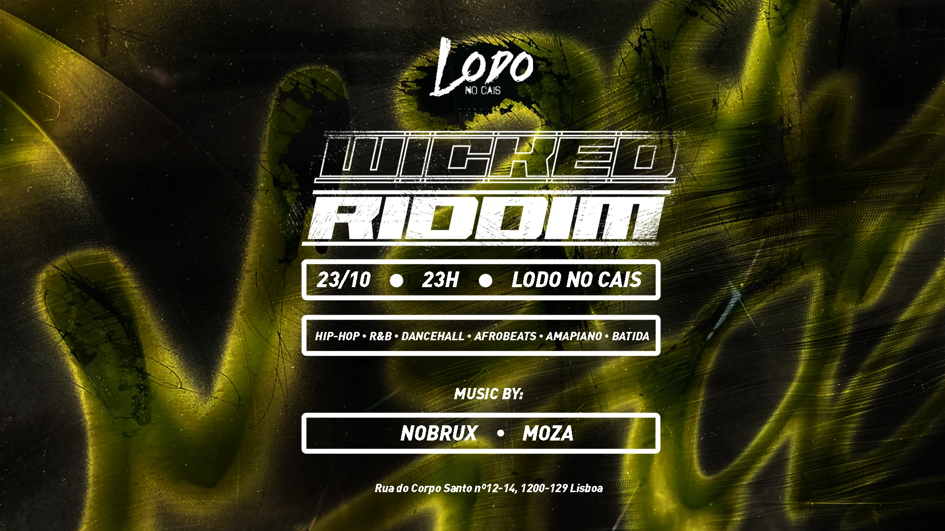 Wicked Riddim X Lodo No Cais