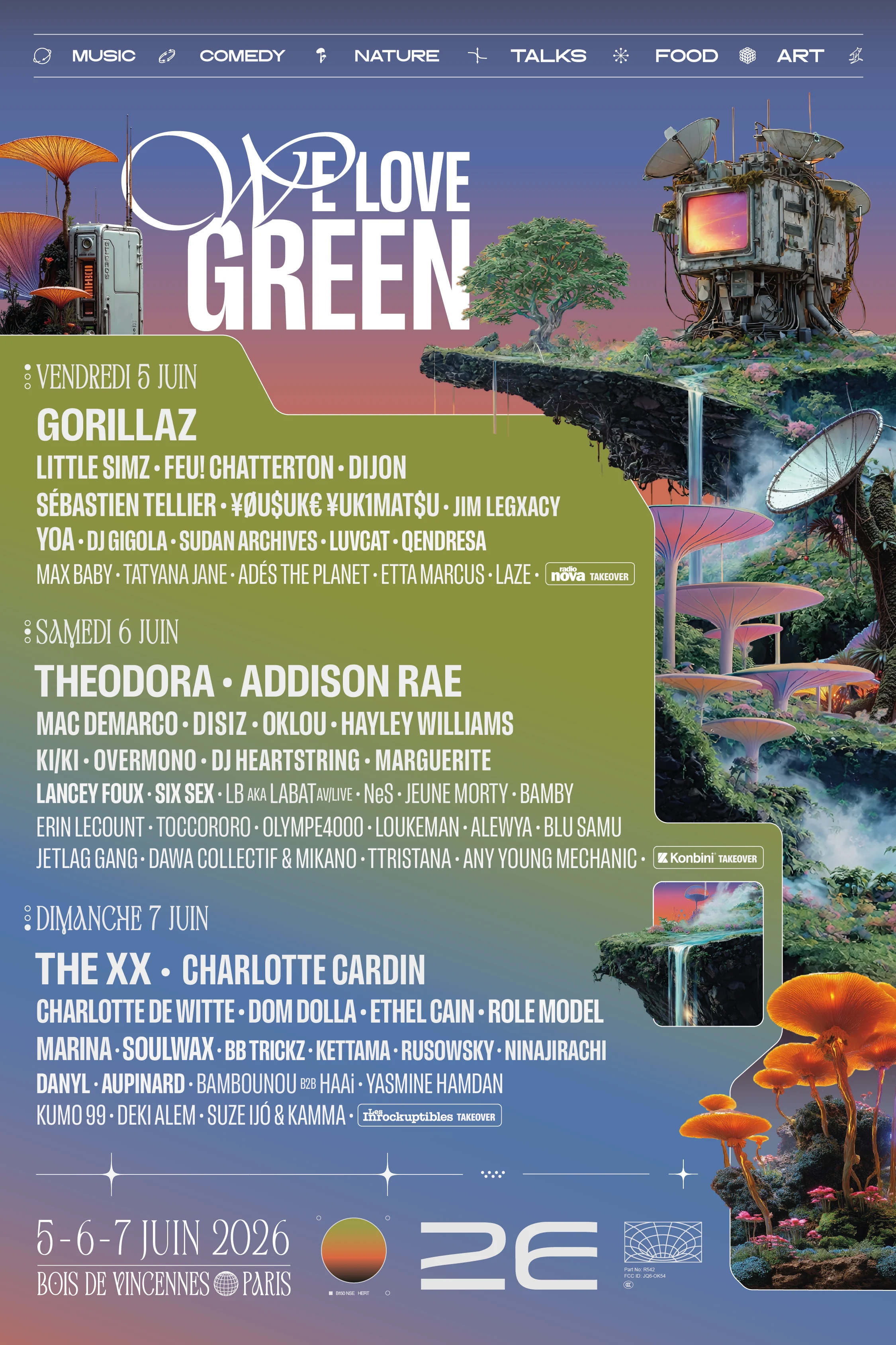 We Love Green 2026