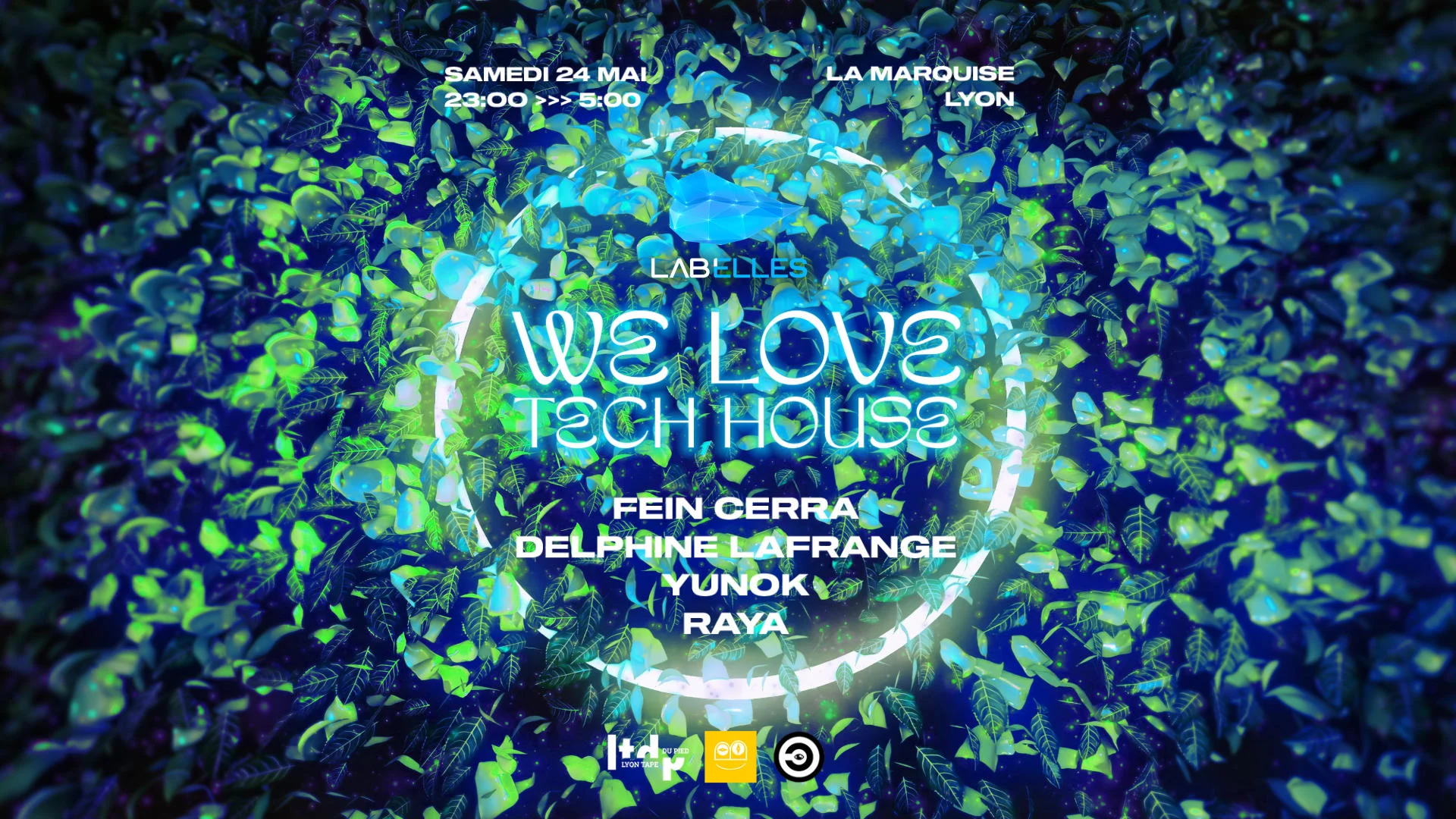 We Love Tech-House #3