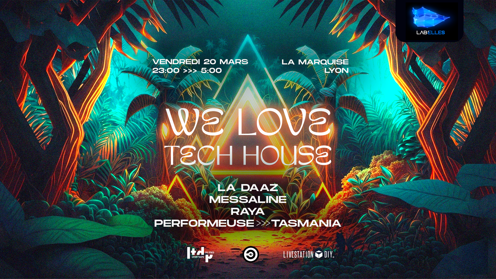 We Love Tech-House #5