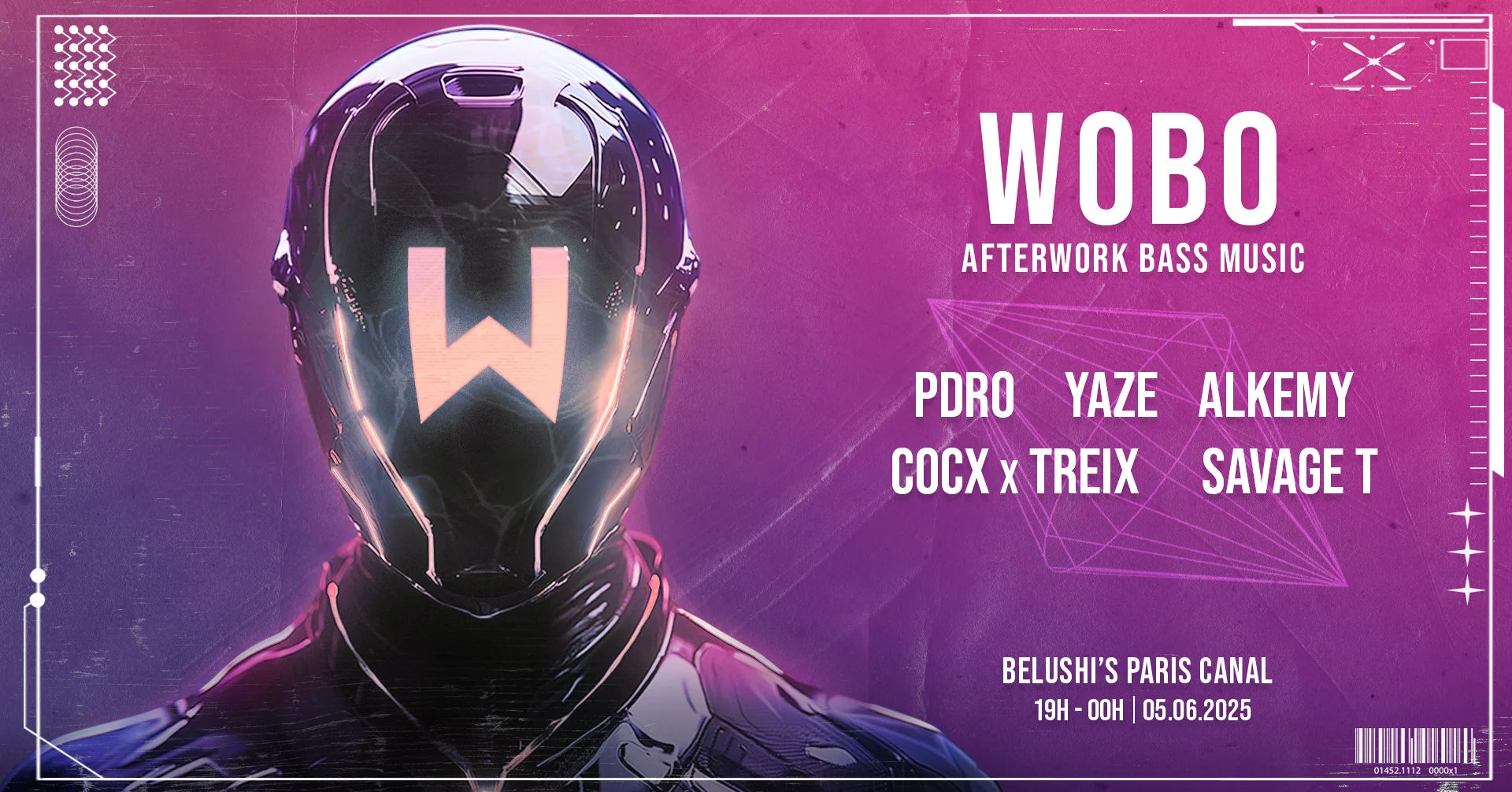 Gratuit - Wobo #38 : Drum & Bass, Dubstep & More