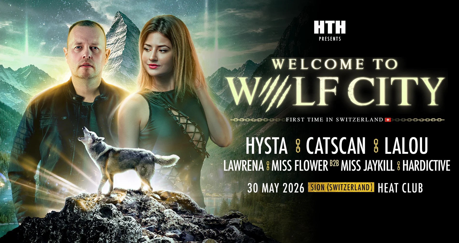 Hth X Wolf City