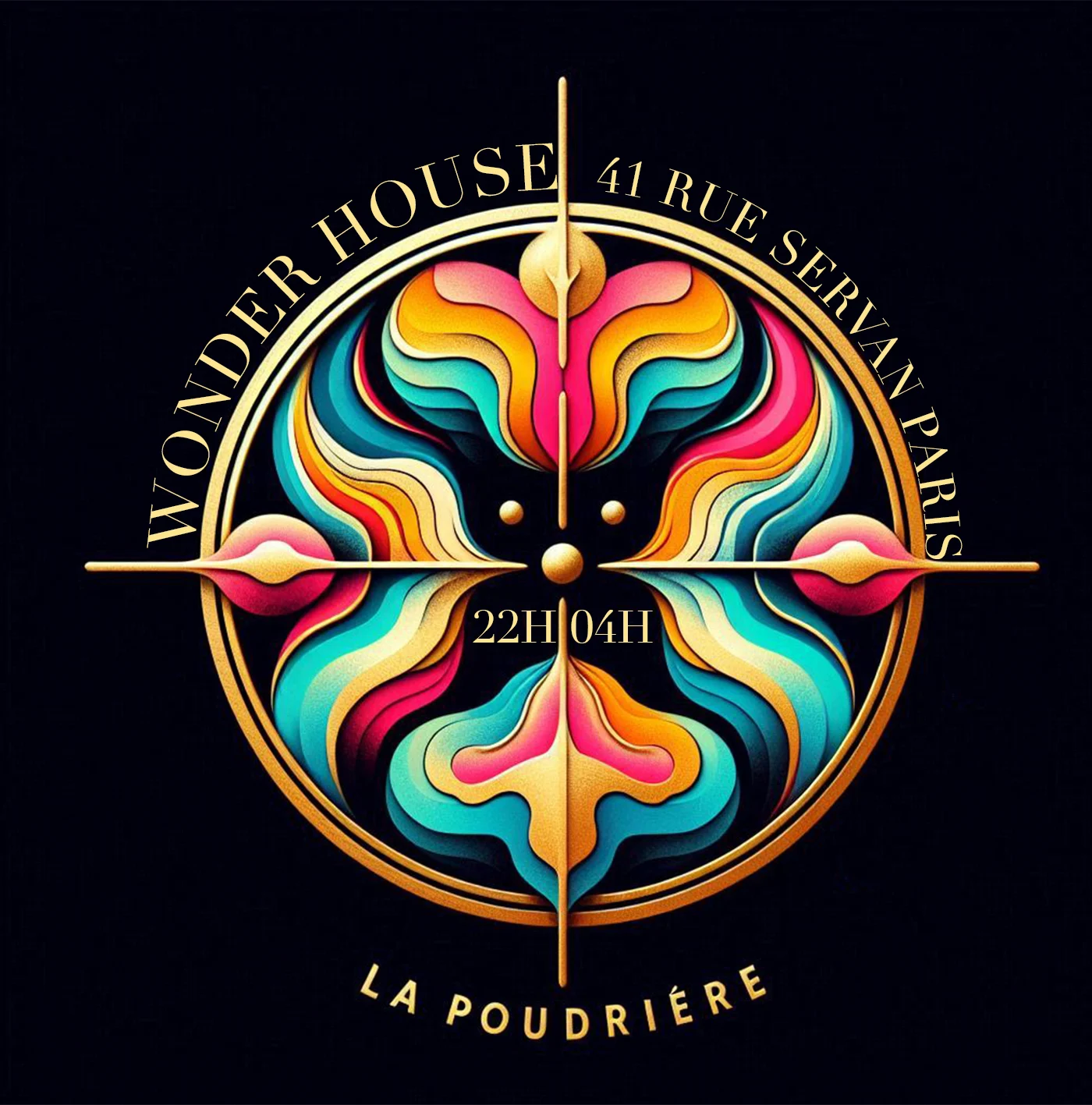 Wonder House Party X La Poudriere
