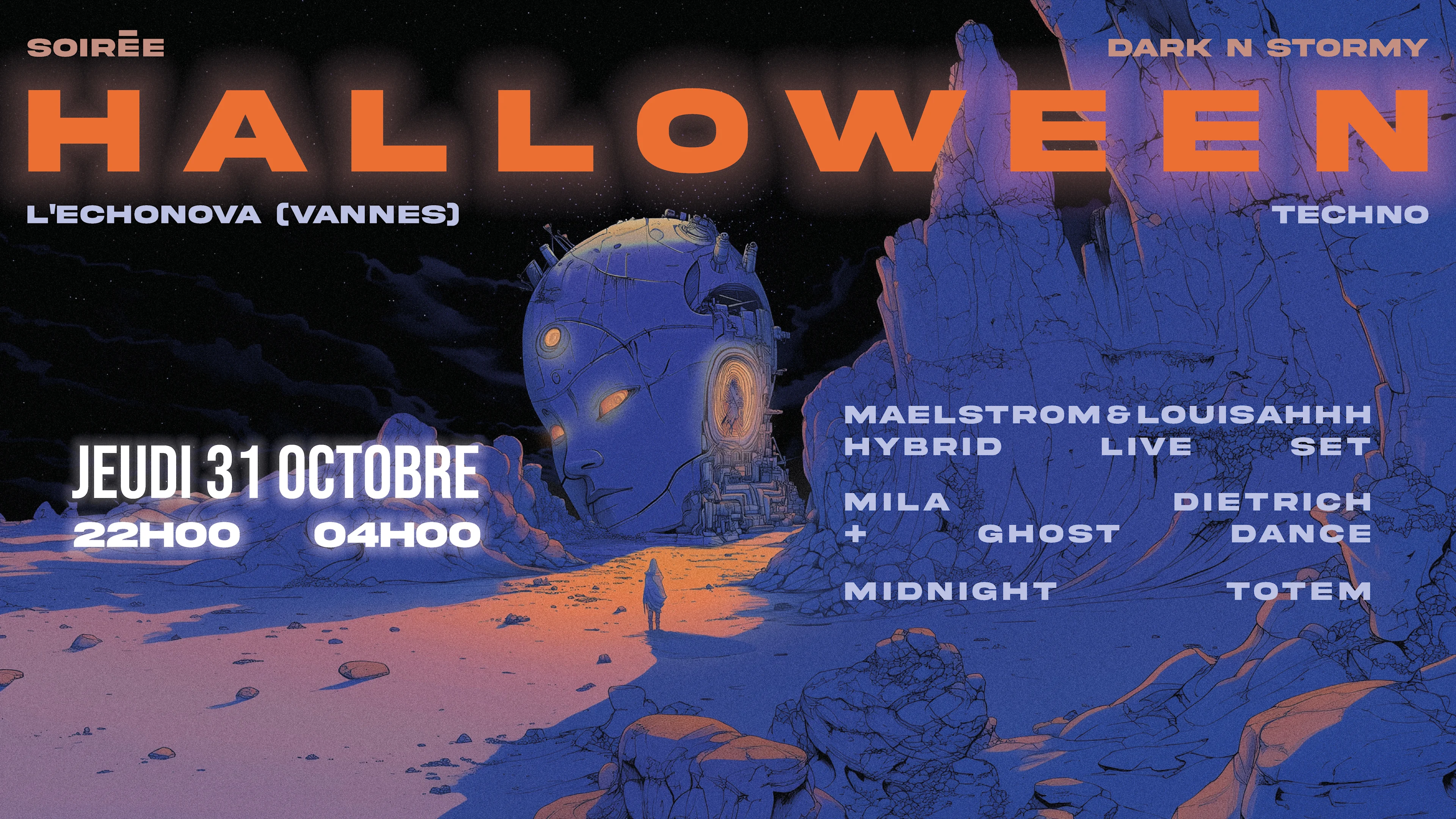 Maelstrom & Louisahhh Hybrid Live Set + Dark N Stormy