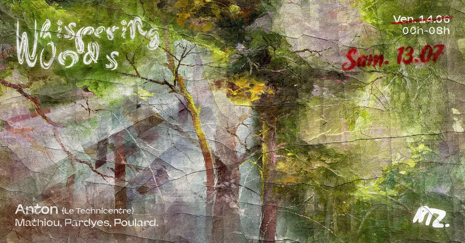 Whispering Woods #1 Reborn With Anton & Rtz Crew