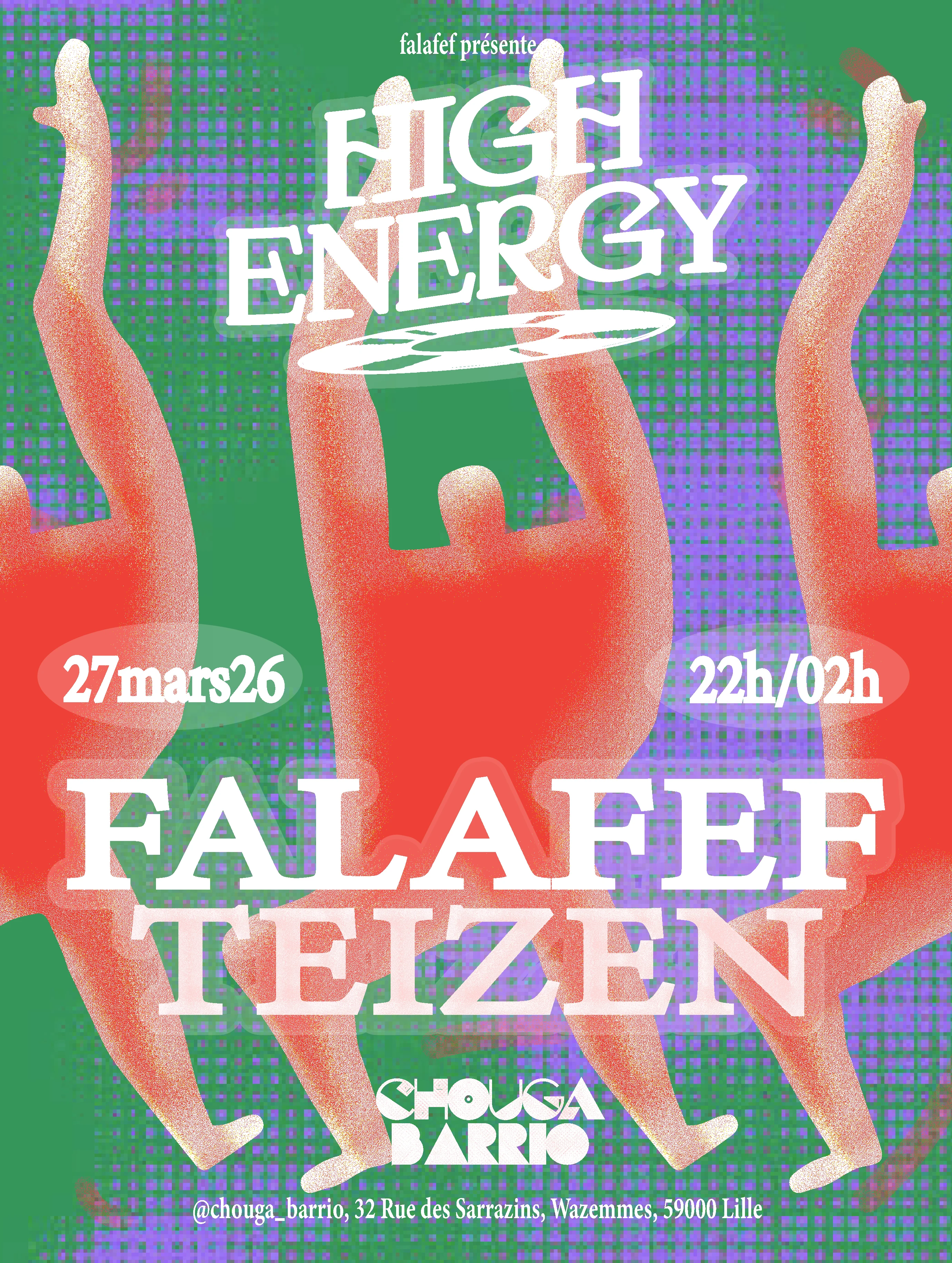 High Energy Built For The Dancefloor