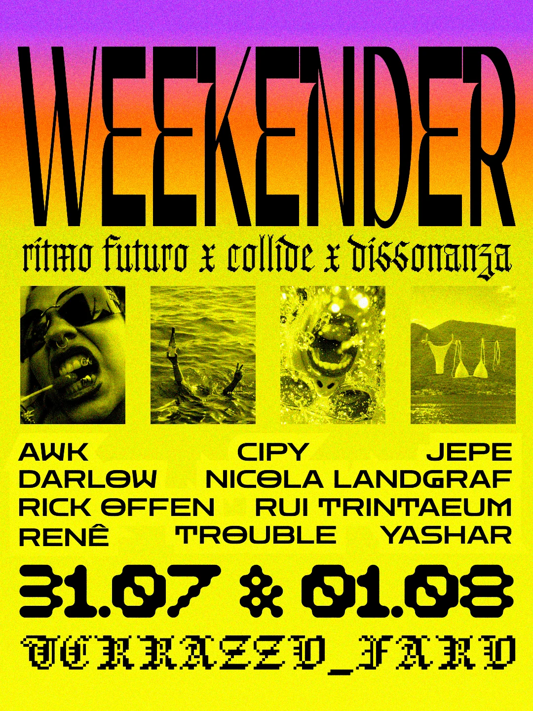 Ritmo Futuro Summer Weekender
