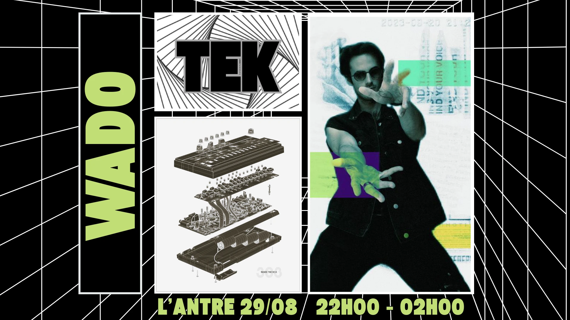 L'antre 29/08 W/ Wado