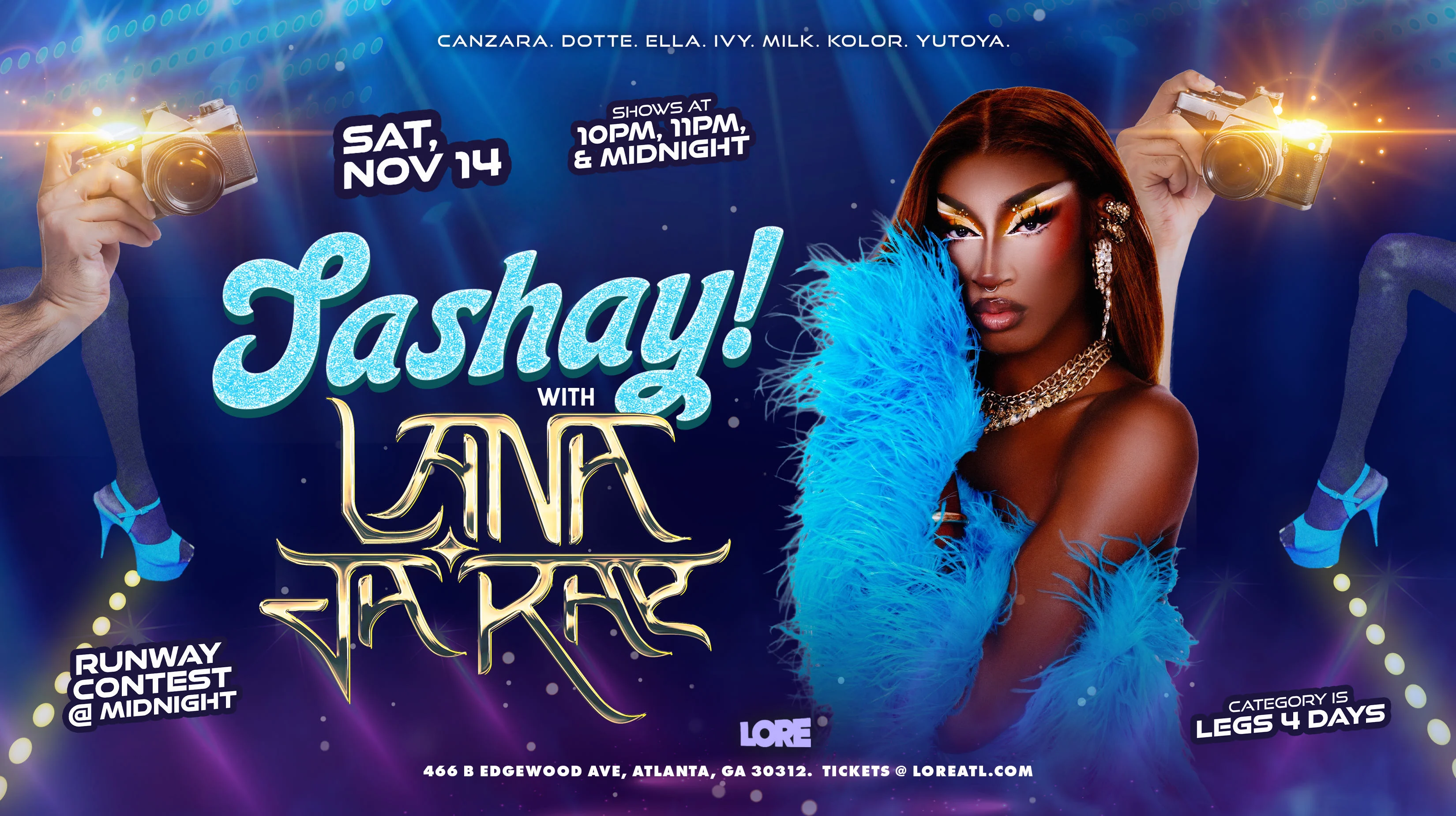 Sashay! With Lana Ja'rae From Rupaul's Drag Race