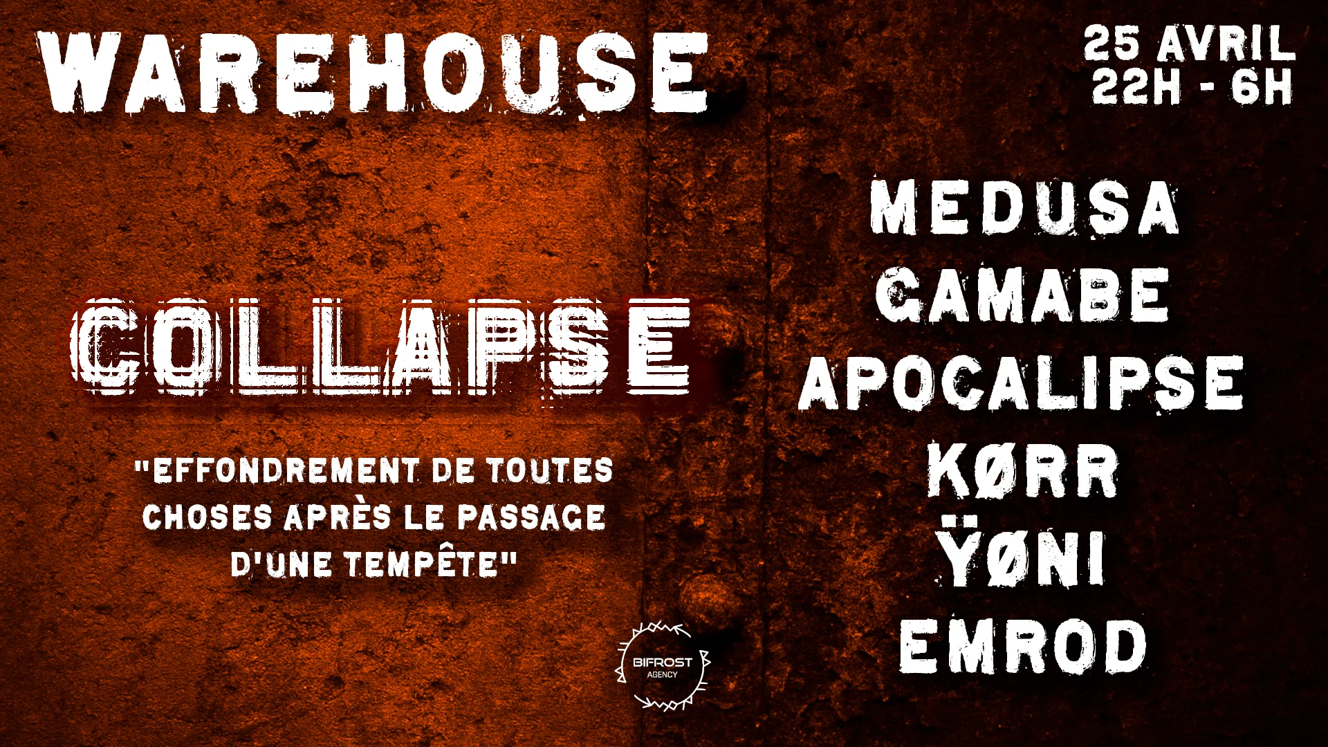 Warehouse - Collapse