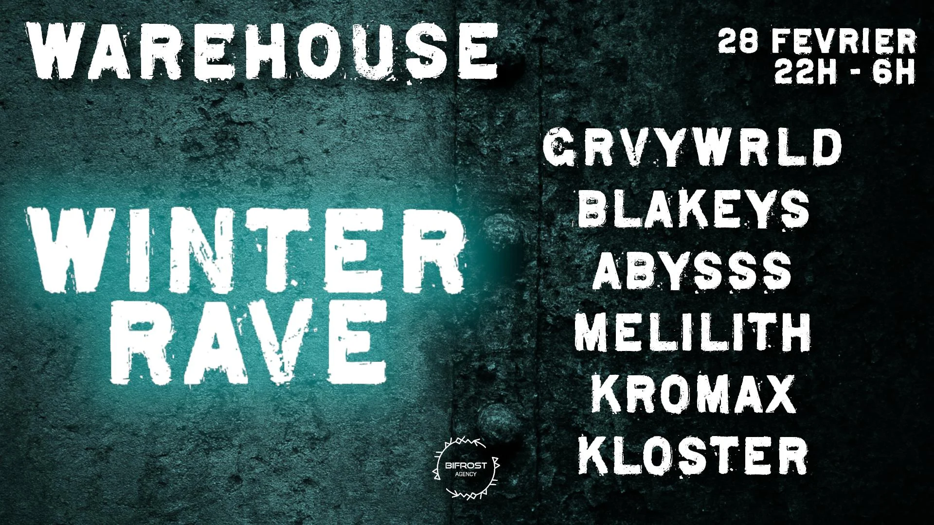 Warehouse - Winter Rave