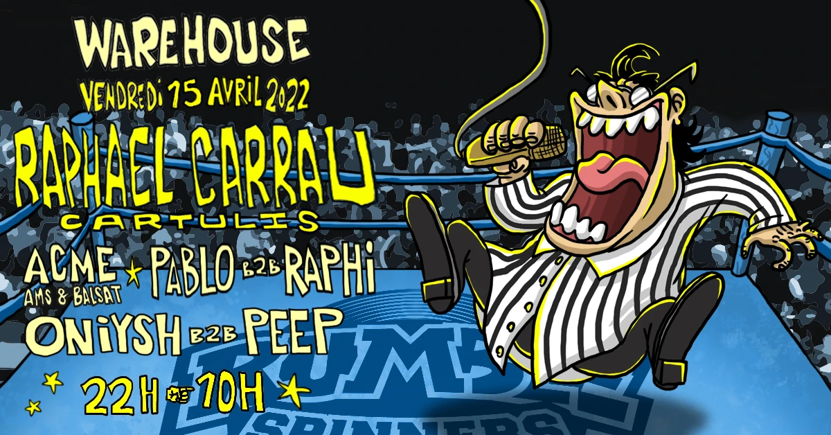 Rumble Kick Off : Warehouse 