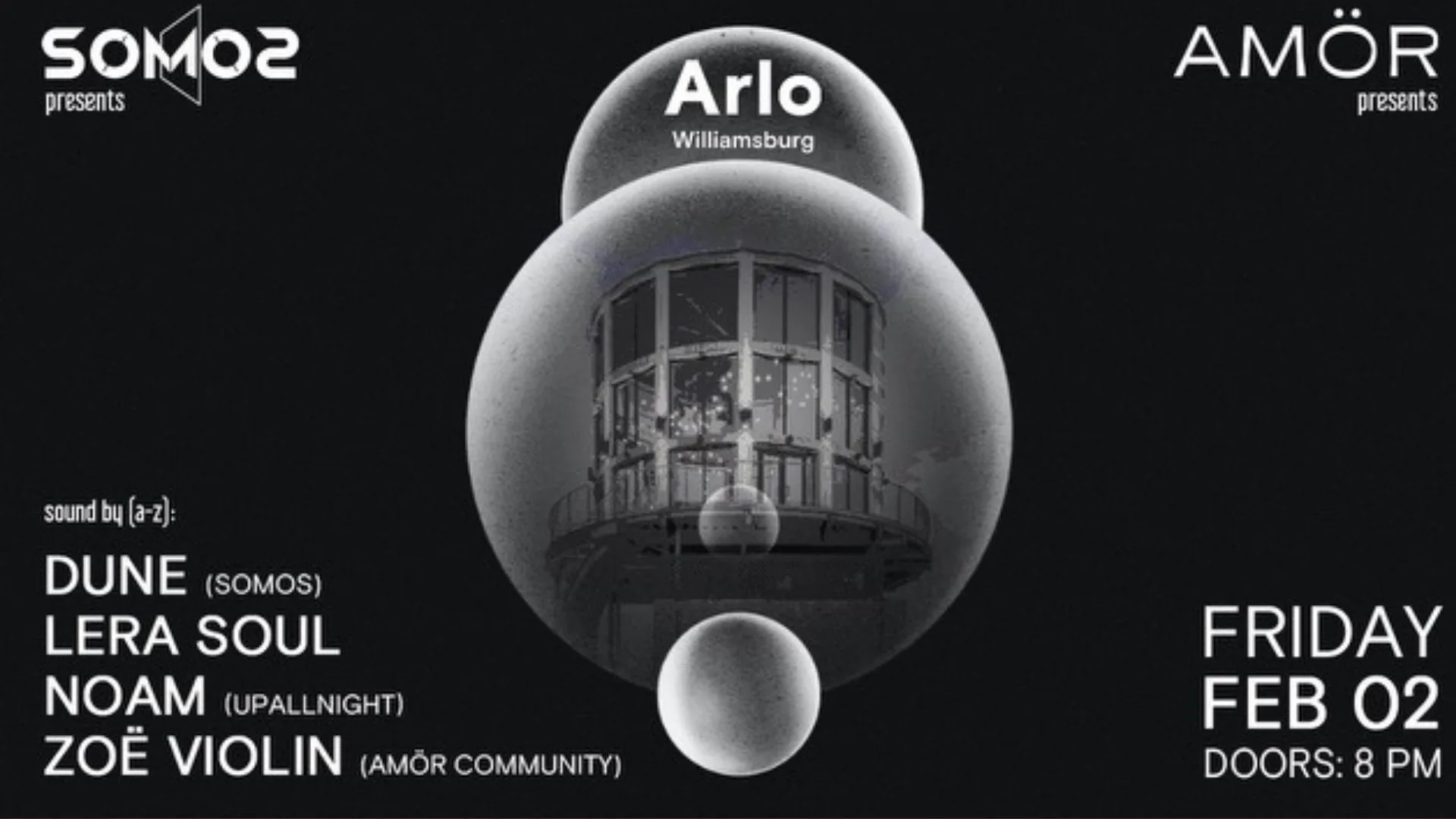 Water Tower: Somos X Amör