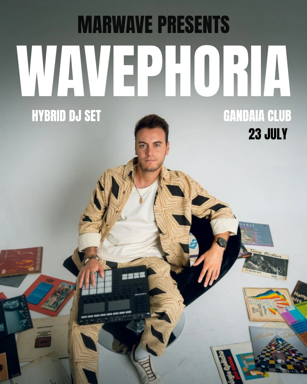 Marwave Presents: Wavephoria (Hybrid Set) At Gandaia Club