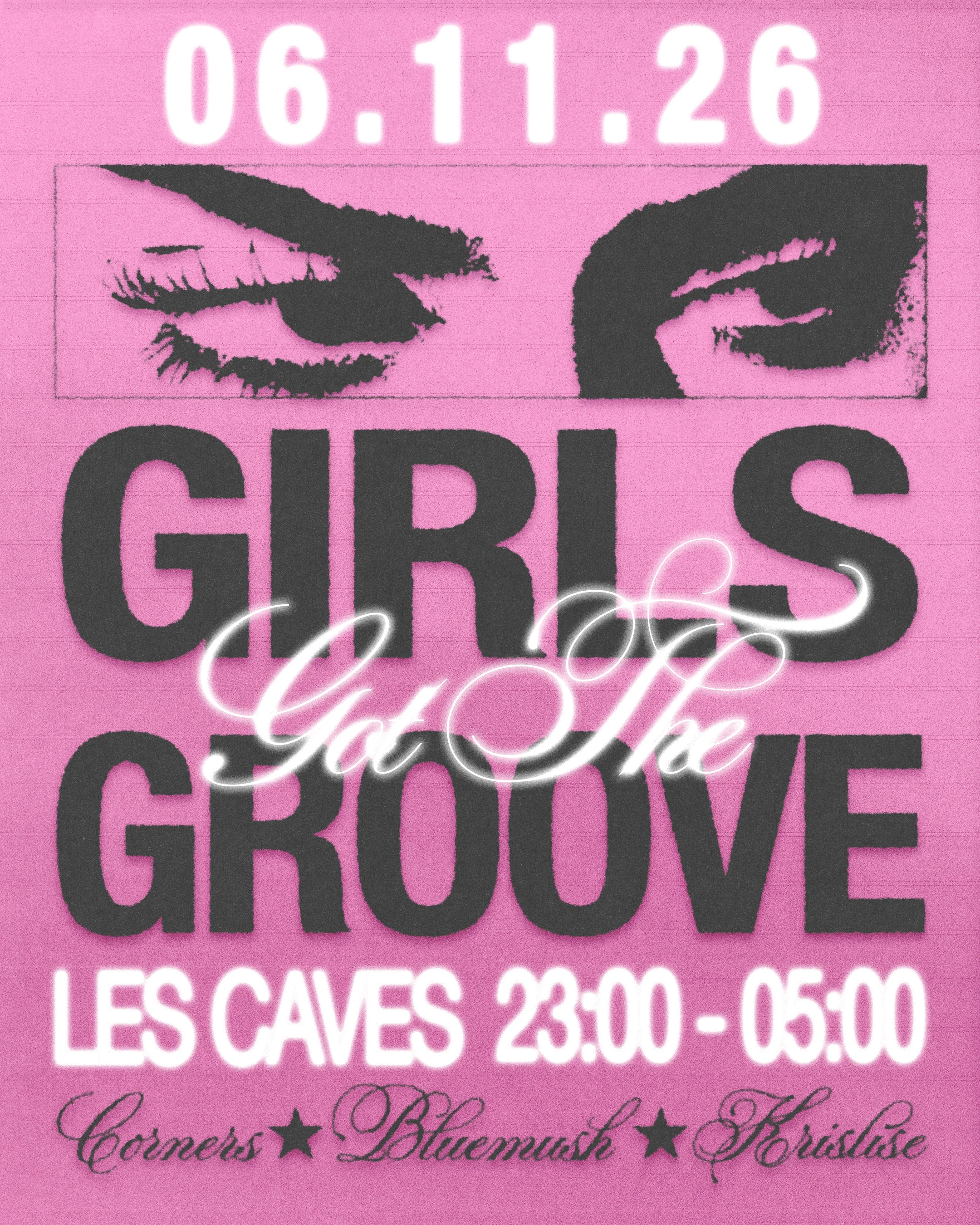 Waves - Girls Got The Groove - Les Caves