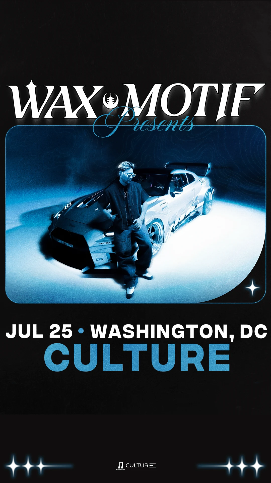 Nü Androids Presents: Wax Motif