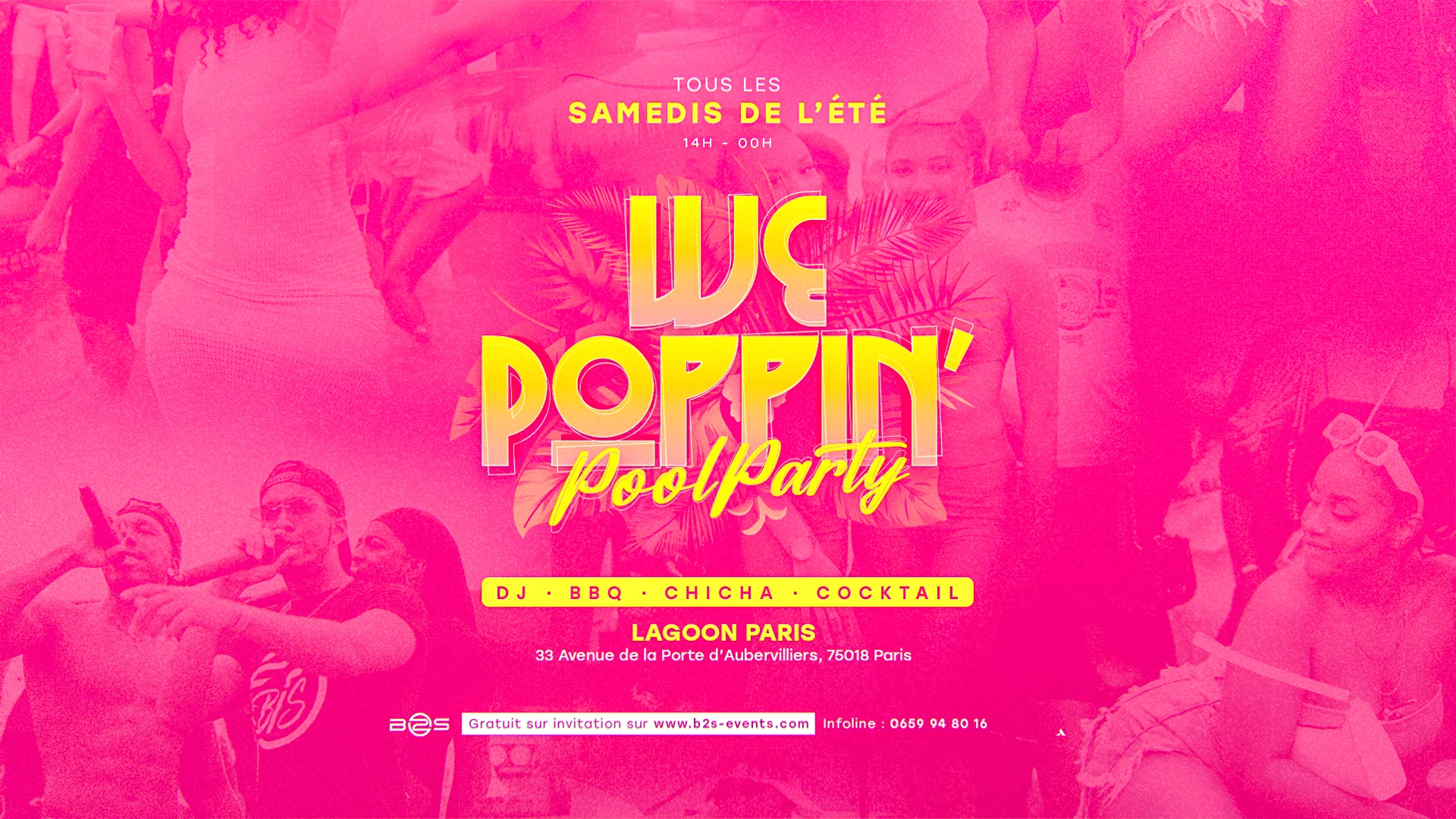 We Poppin Pool Party Vol.6