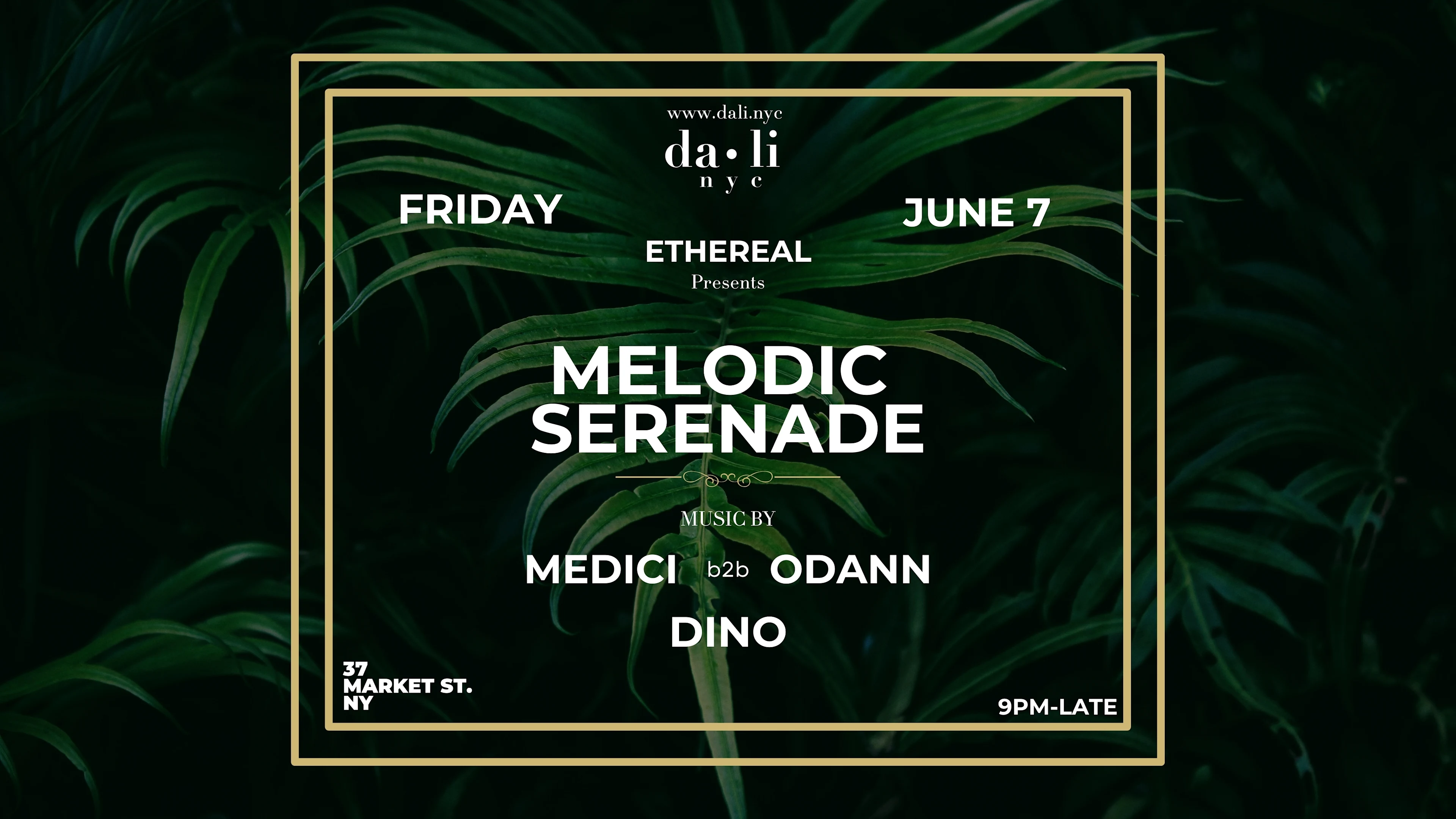 Ethereal Presents: Melodic Serenade