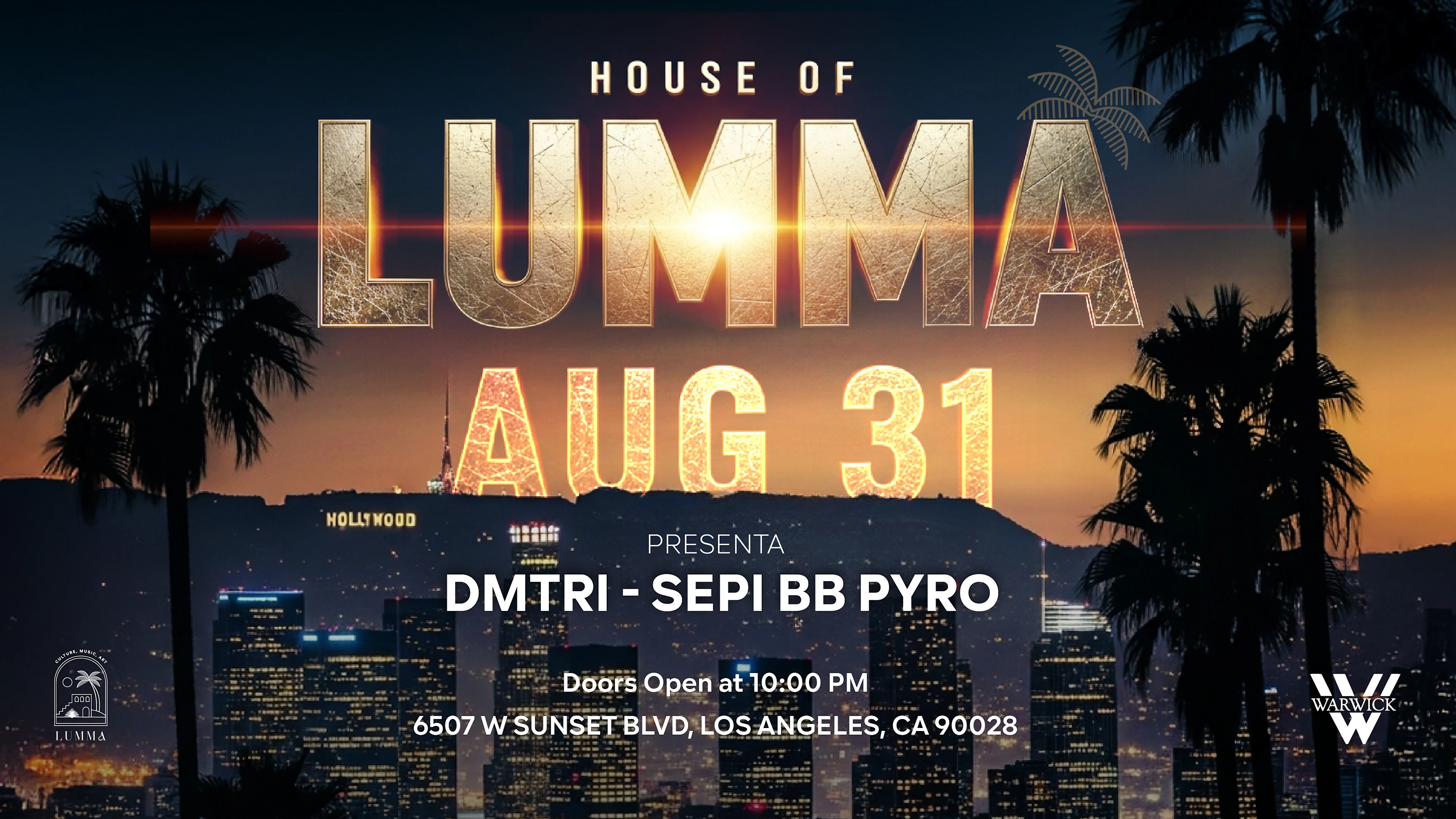 House Of Lumma: Hollywood