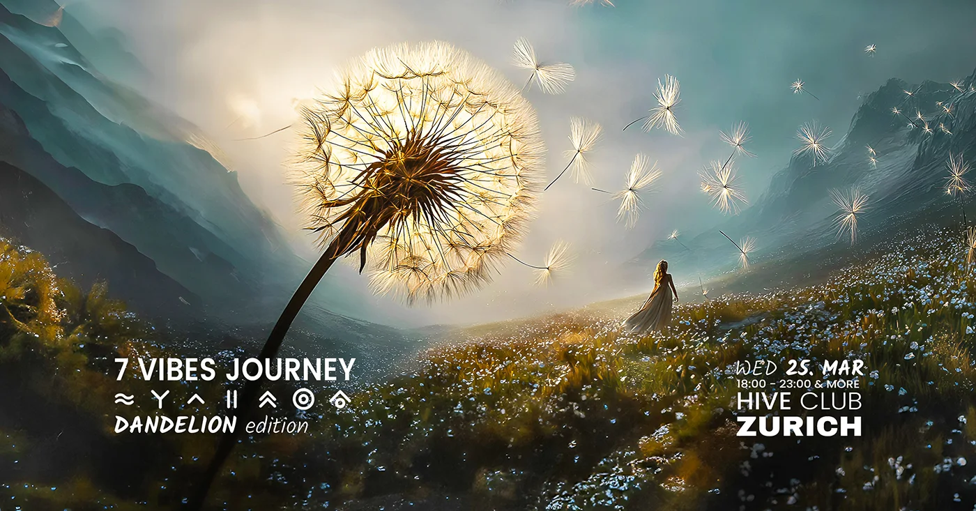 7 Vibes Journey In Zurich ::: Dandelion