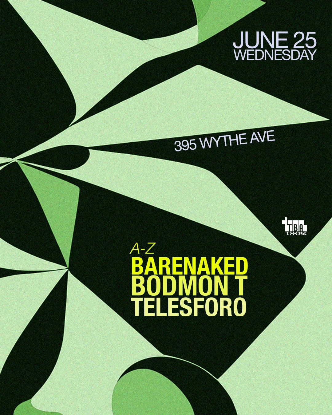 Barenaked, Bodmon T, Telesforo