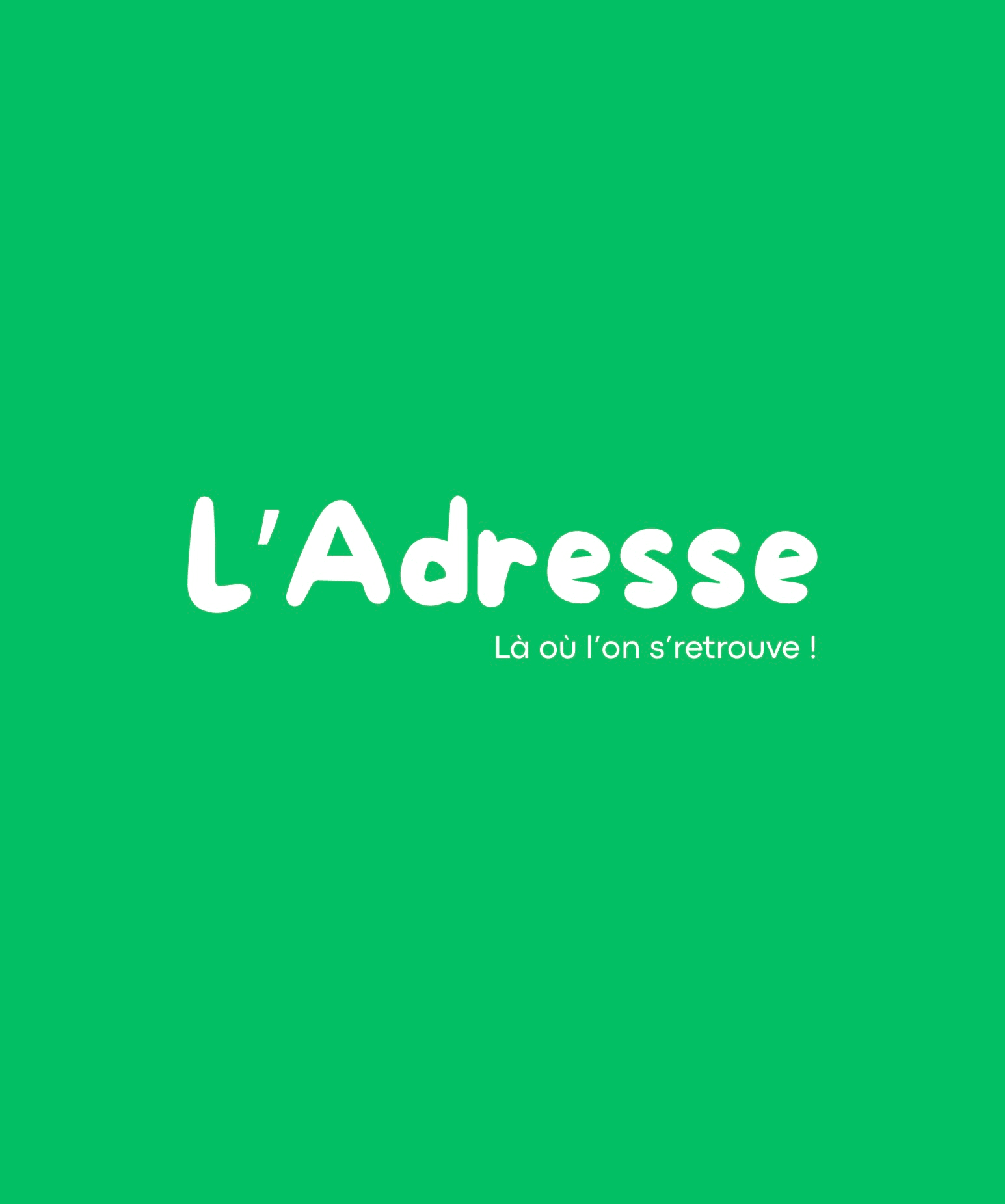 L'Adresse event