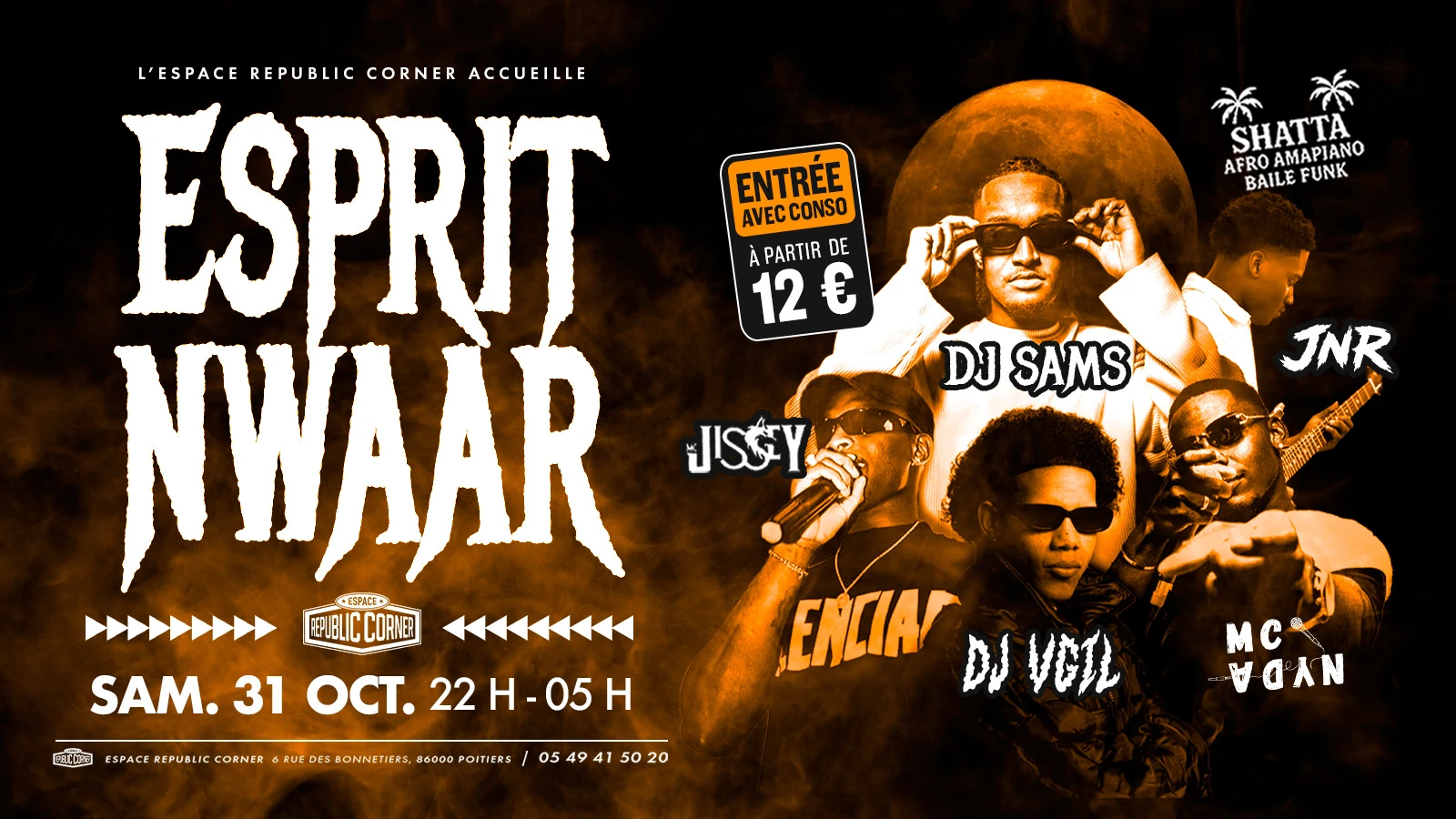 Esprit Nwaar Spécial Halloween Au Republic Corner !