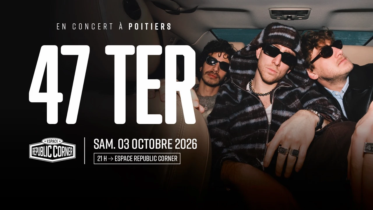 47ter - Espace Republic Corner À Poitiers