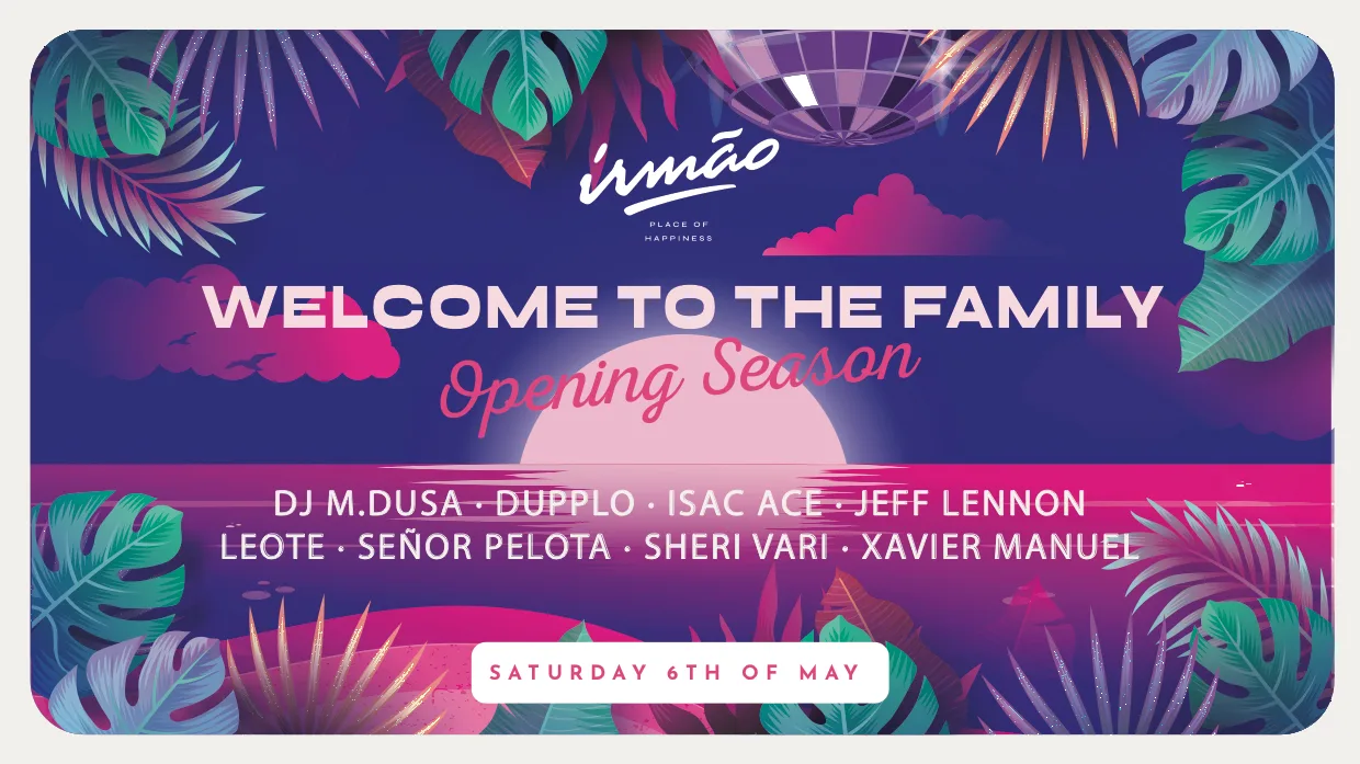 Welcome To The Family - Season Opening Party