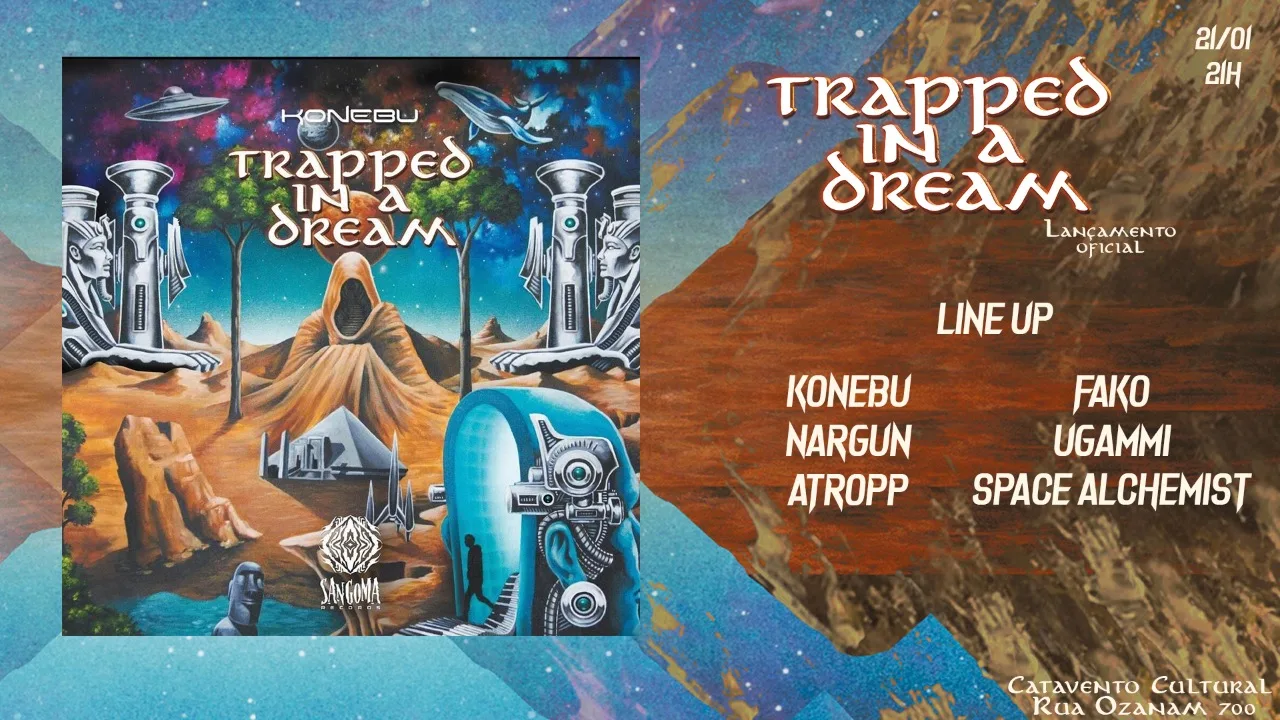 Trapped In A Dream - Lançamento Oficial