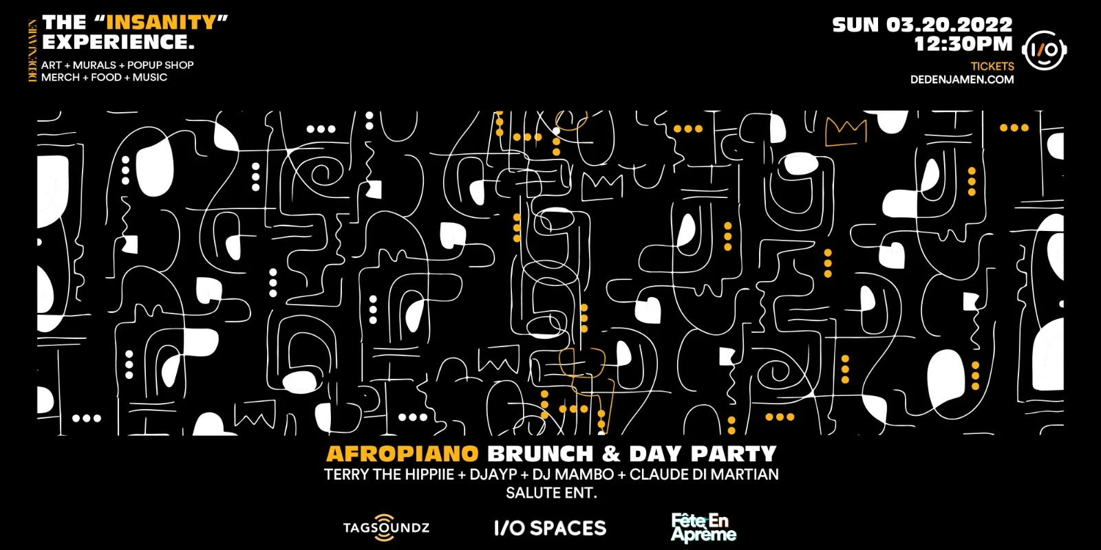 Afropiano DC: Claudedimartian-Terrythehippiie-Djayp-Dj Mambo