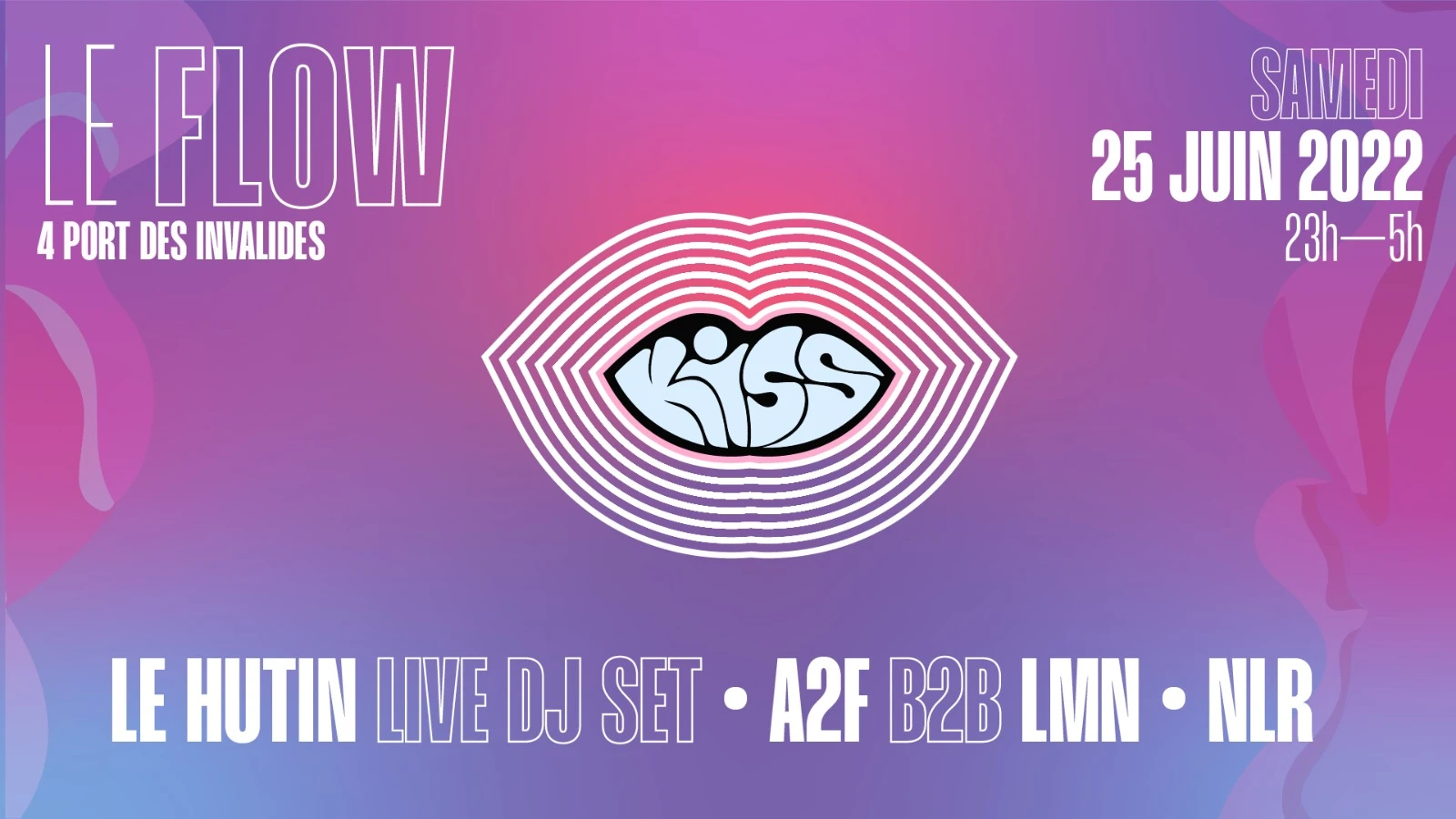 Kiss: Le Hutin (Live) X A2f X Lmn X Nlr