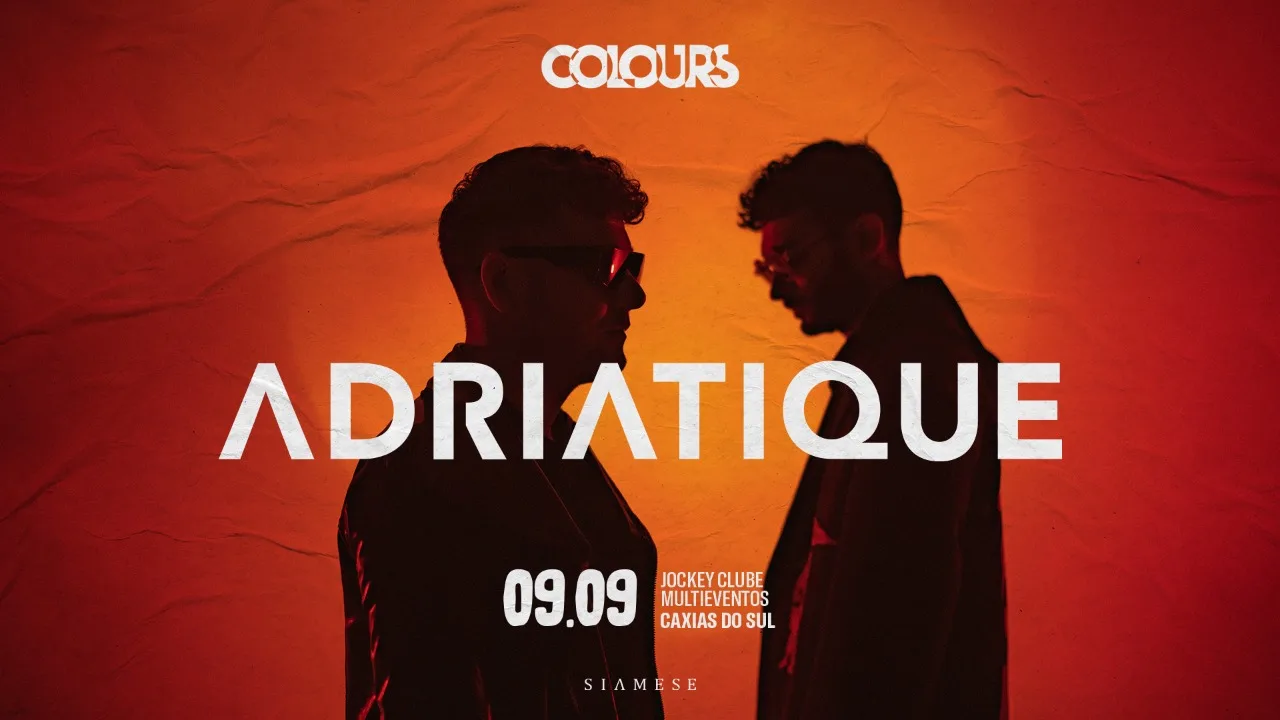 Colours W/ Adriatique