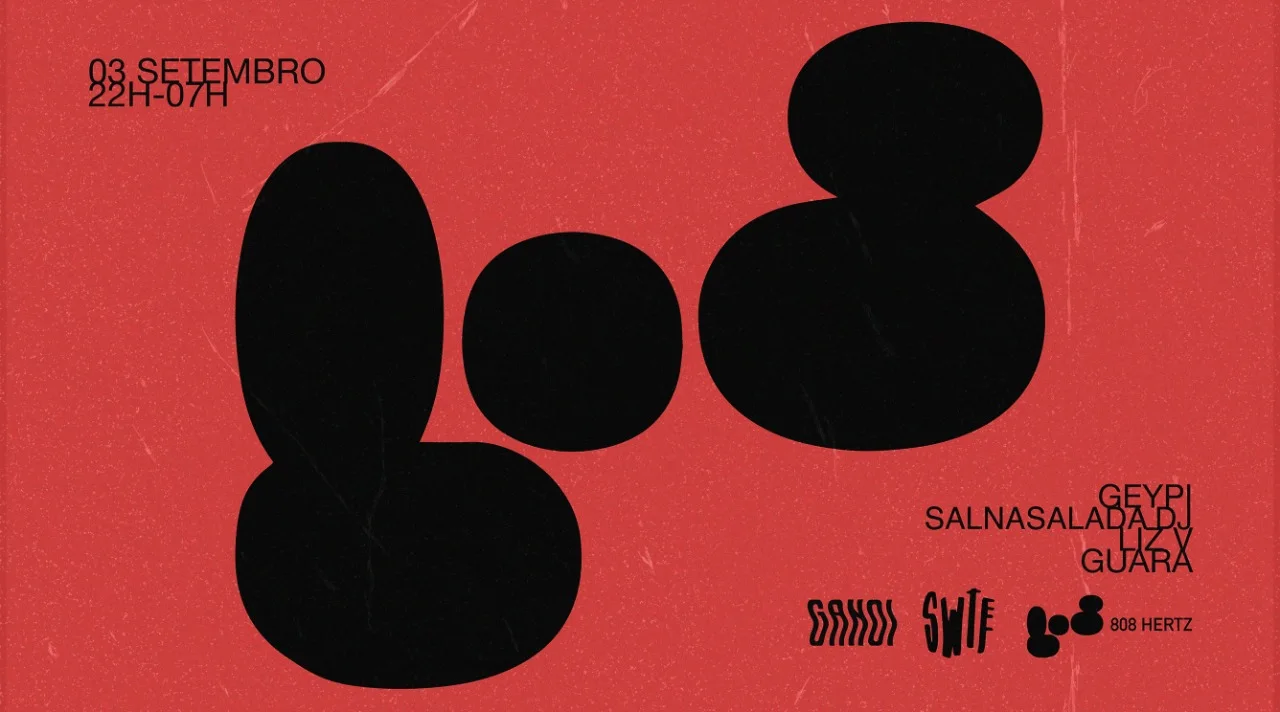 Rádio 808hertz Convida Sweetuf & Ganoi Visuais