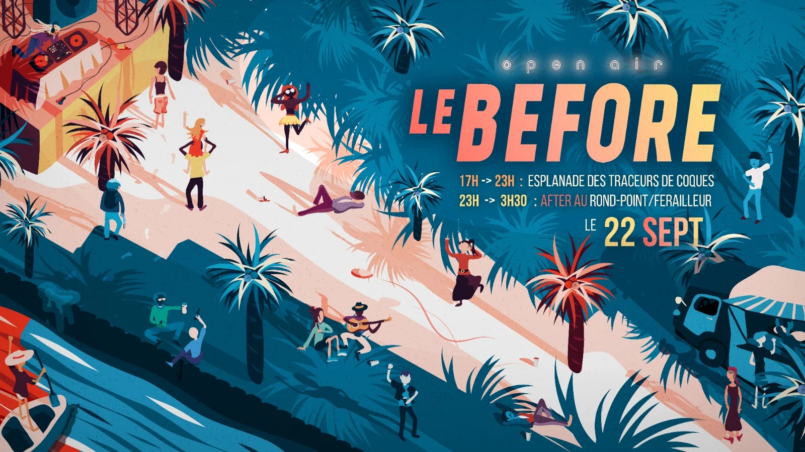 Le Before · Open Air @ Bords De Loire