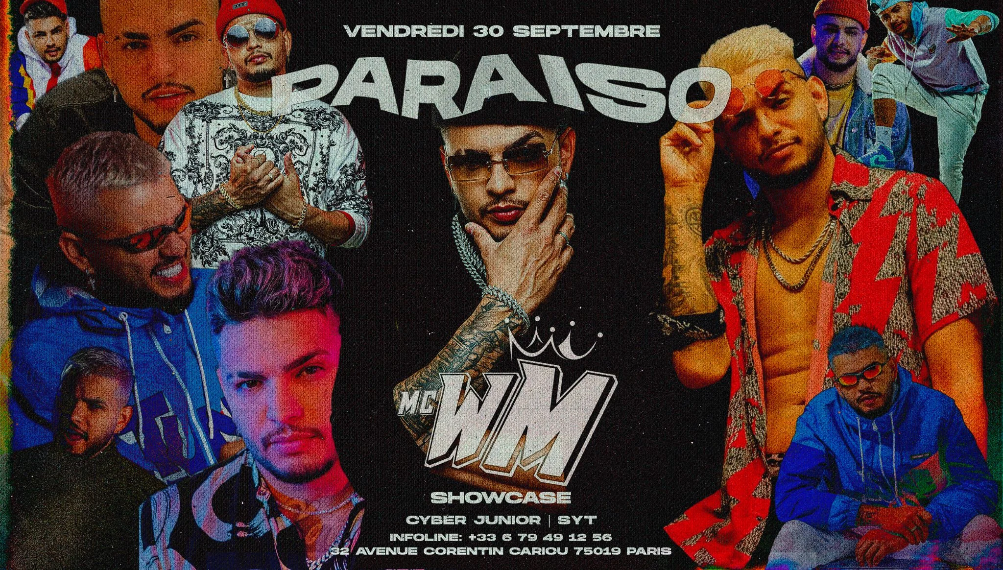 Taki Taki X Paraiso : Showcase MC Wm ! 