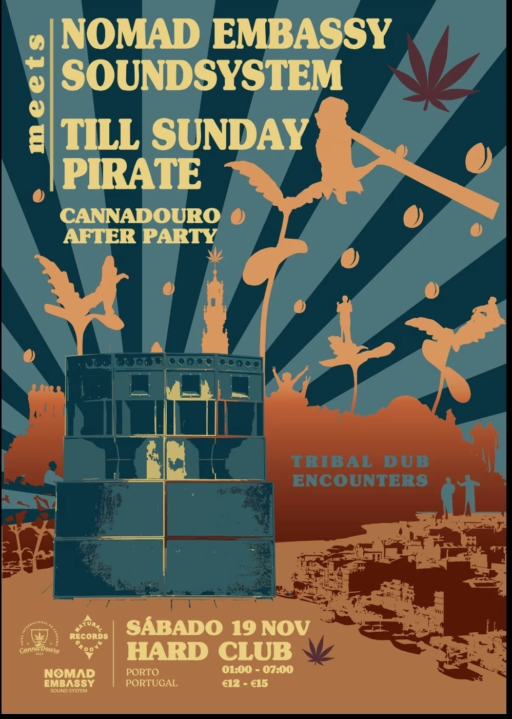 Tribal Dub Encounters - Cannadouro After-Party