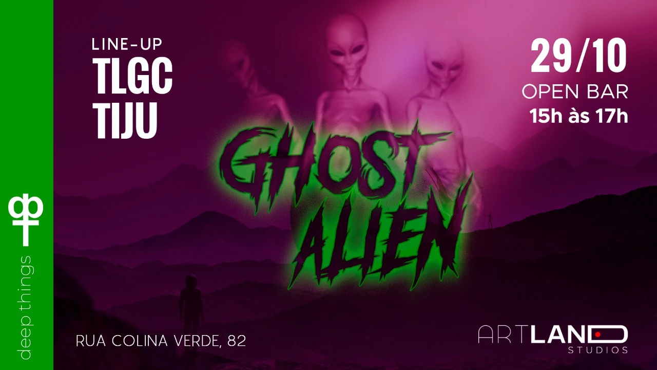 Dpt005 - Ghost Alien