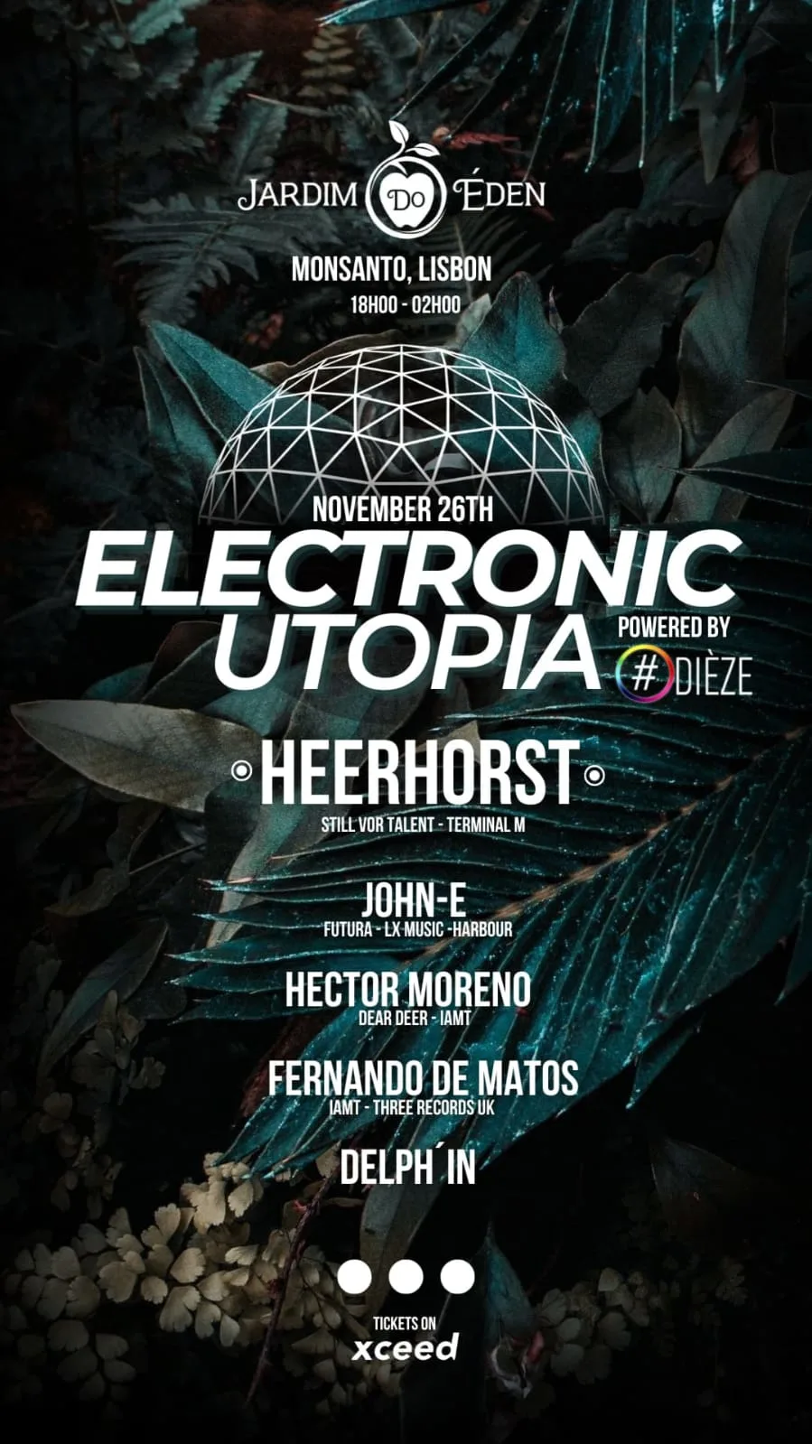 Electronic Utopia By Dieze