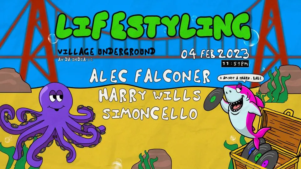 Lifestyling: Alec Falconer X Harry Wills X Simoncello