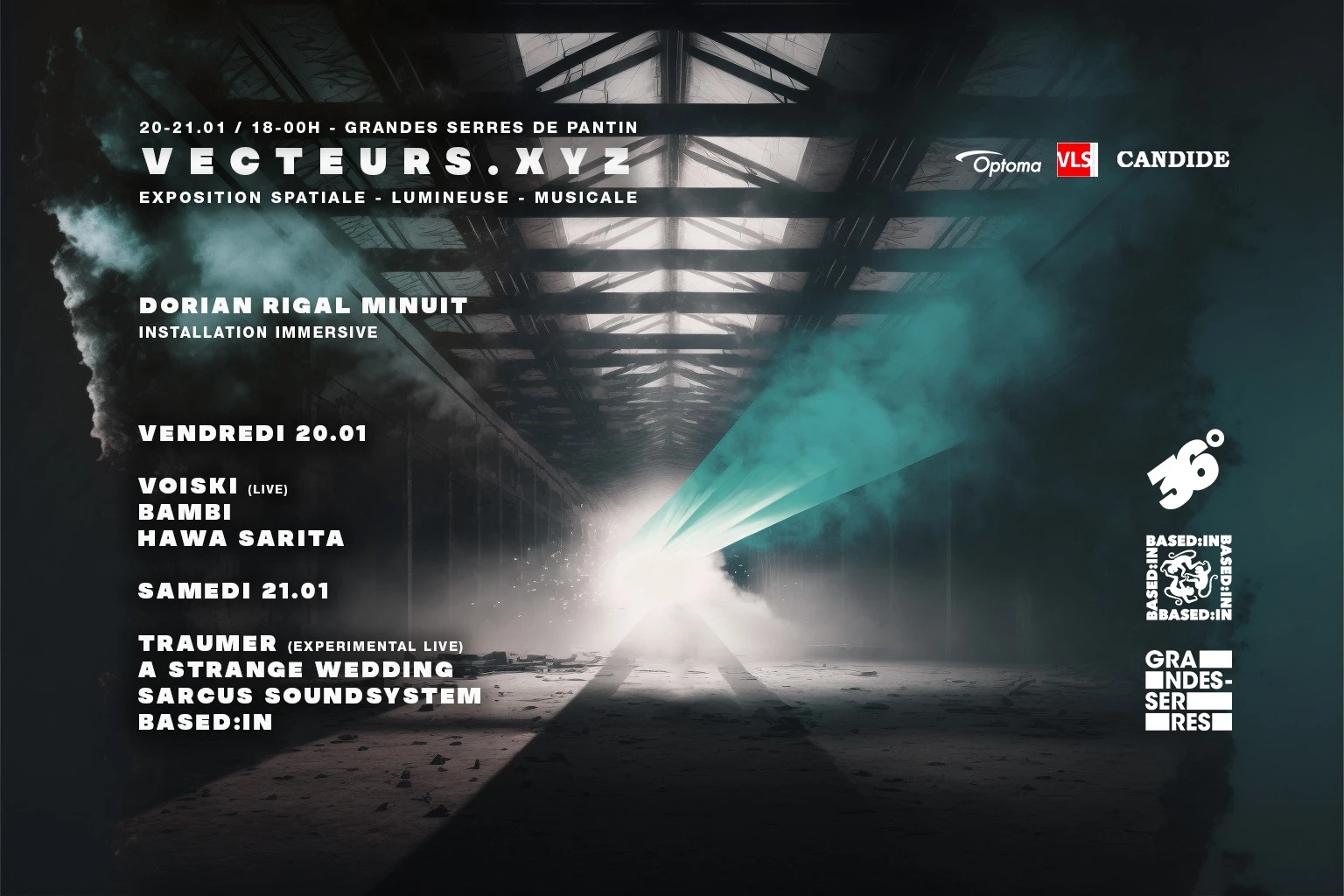 Vecteurs.Xyz : Based:In X 36° 