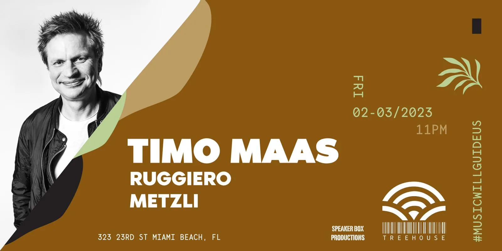 Timo Maas By Speaker Box