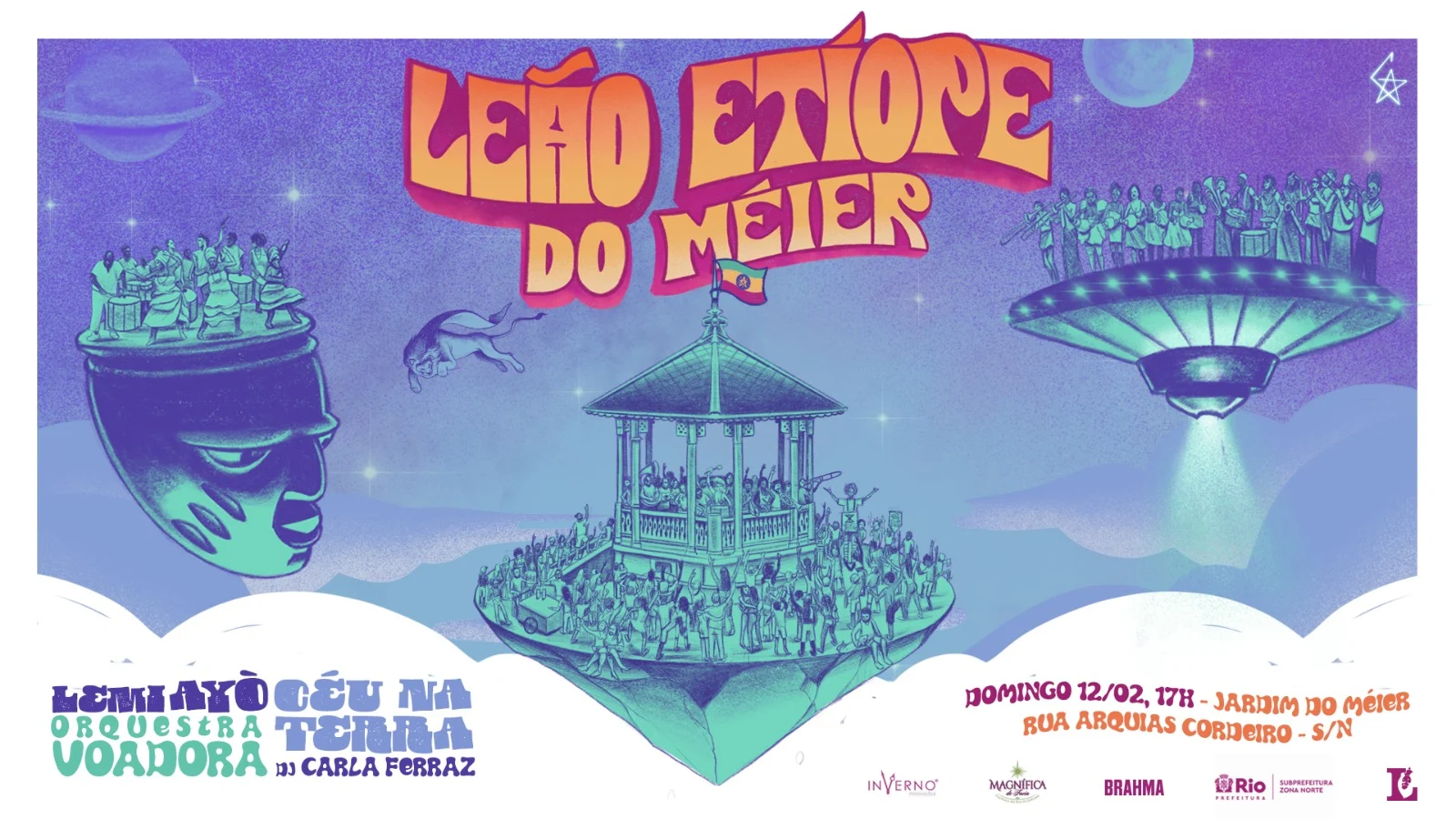Carnaval Do Leão Etíope Do Méier 