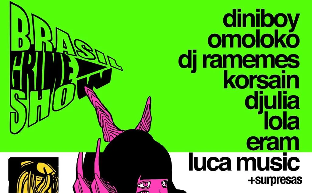 Brasil Grime Show ~ C A R N A C H A O S ~