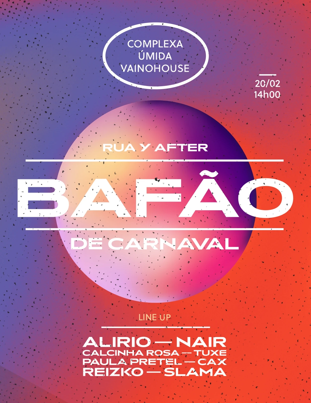 Bafao De Carnaval - After No Vale Do Anhangabau