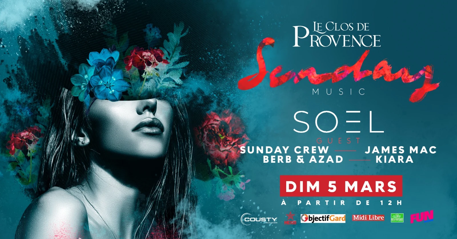 Round 4 - Sunday Music X Clos De Provence 