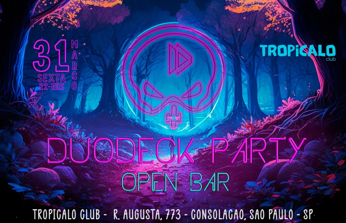 Duodeck Party Open Bar