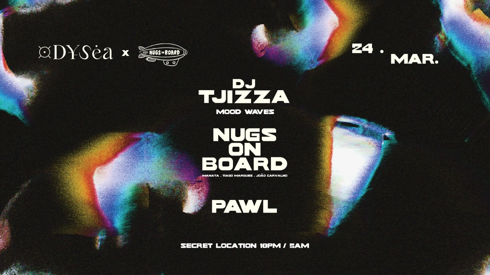 Odysea X Nugs On Board
